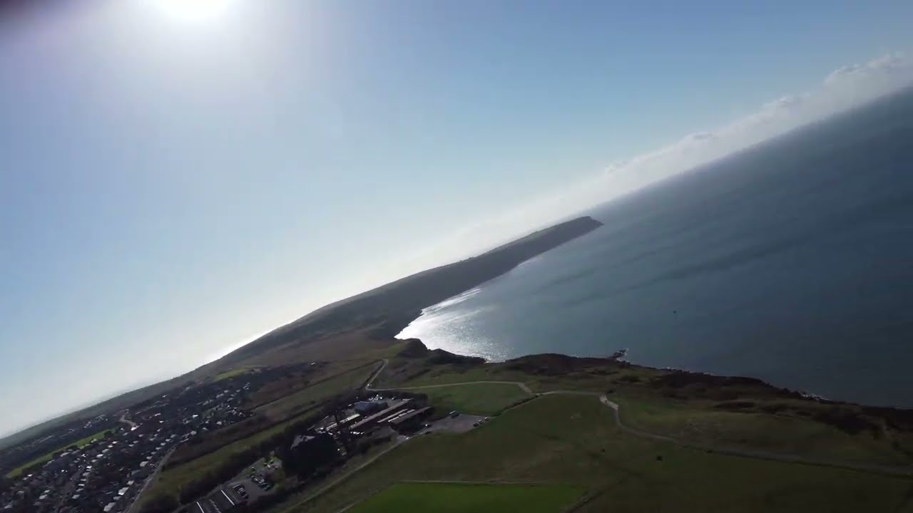 Whitehaven 4k Drone Footage