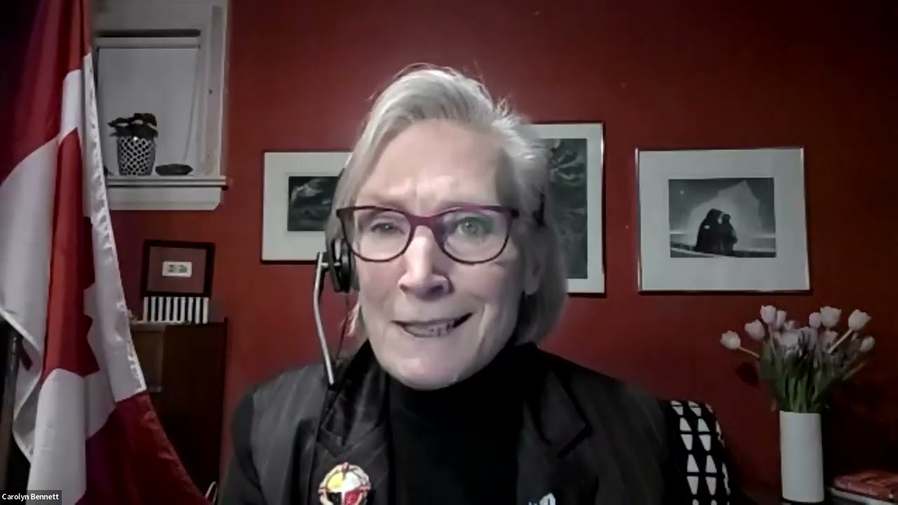 Remarks from Minister Carolyn Bennett - KDE Hub 2022 Annual Symposium