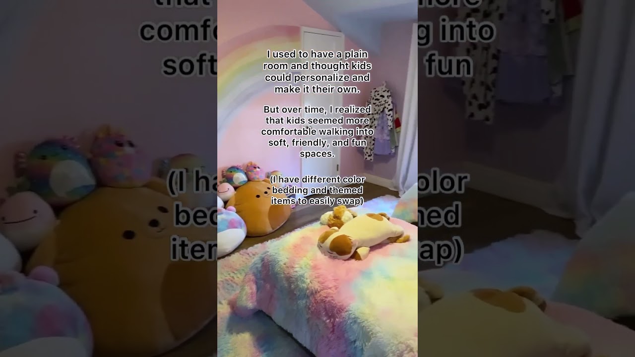 My foster care bedroom!