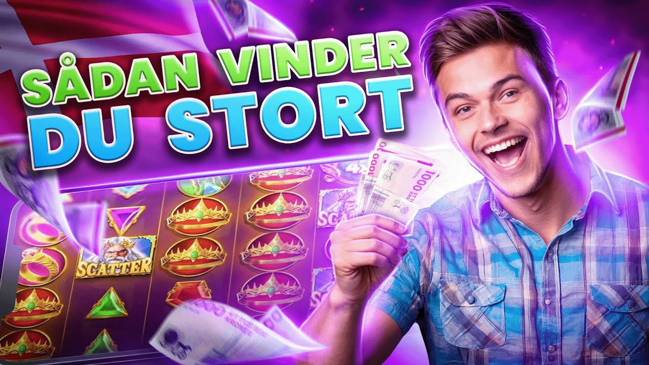 Online casinoer med DKK gevinster 🤑🎰 Sådan vinder du stort!