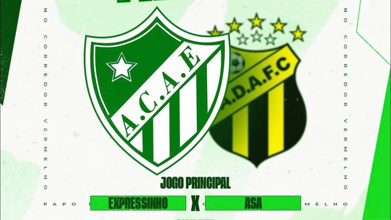 FINAL DO CAMPEONATO DO CORREDOR VERMELHO ASA X EXPRESSINHO JOGO PRINCIPAL
