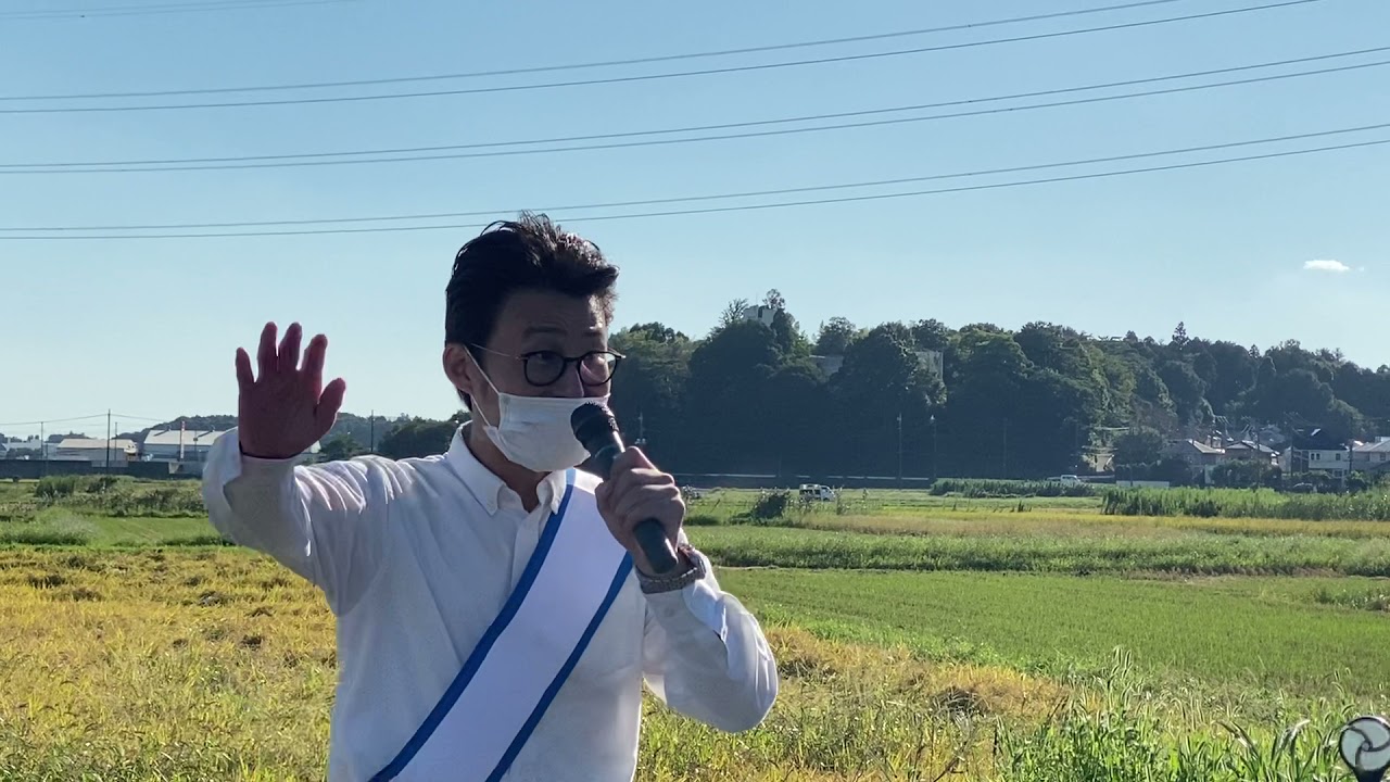 辻立ち演説＠戸張1　山下洋輔Street Talk Live1（字幕あり）
