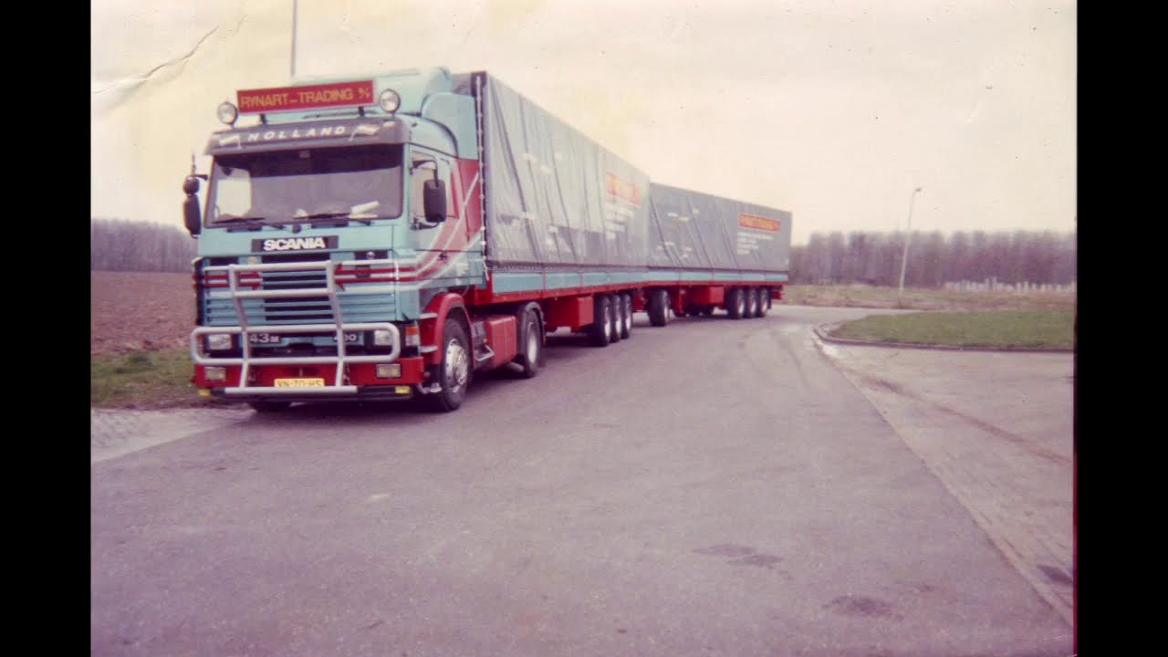 Rynart-Trading  road trains  on the Russian and Kazakhstan roads