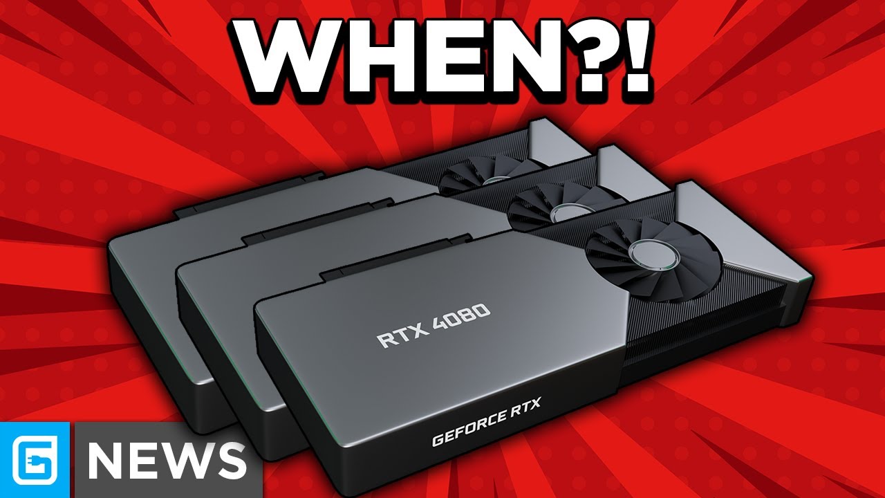 RTX 4000 GPUs RELEASING WHEN?!