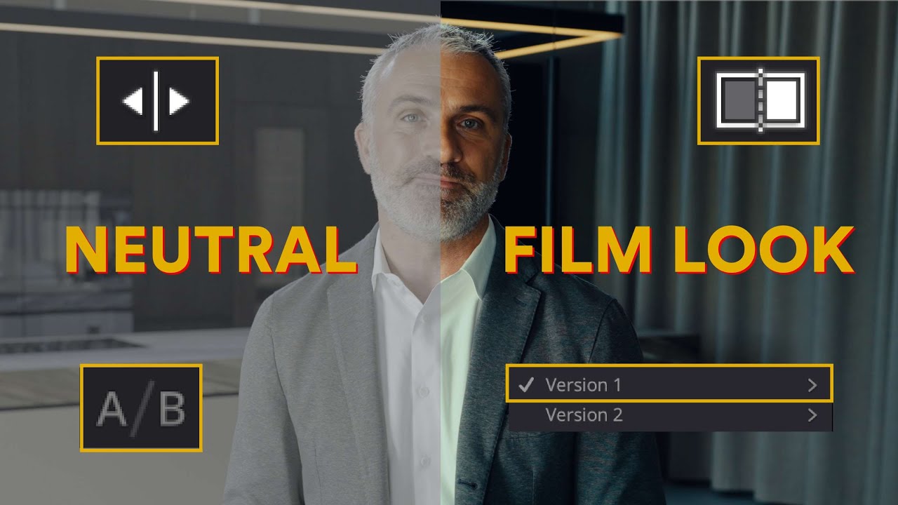 Diese Technik hat mein Color Grading auf das nächste Level gebracht (Davinci Resolve Tutorial)