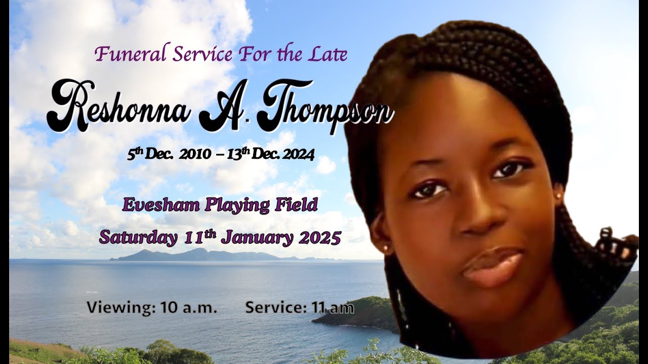 Funeral for Reshonna Thompson