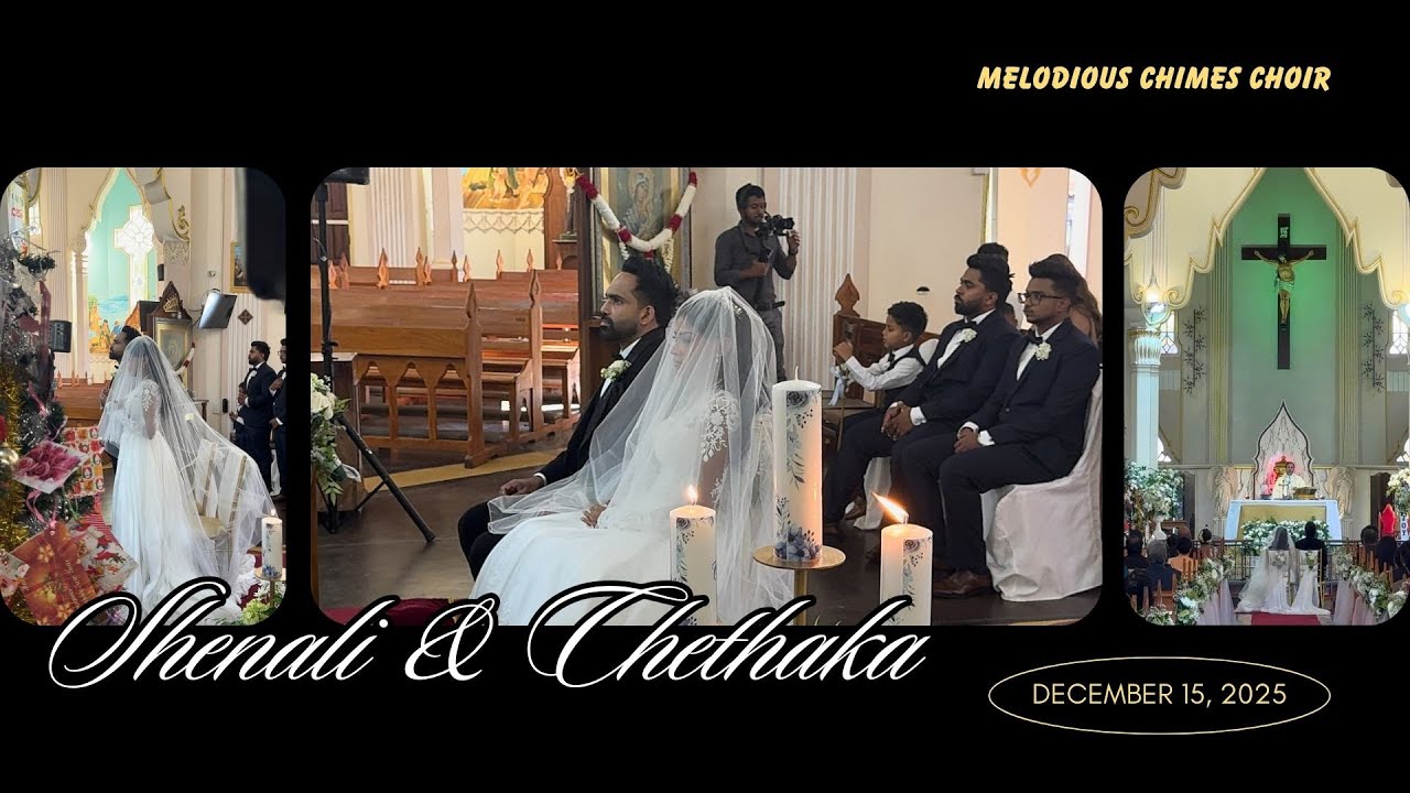 Shenali & Chethaka | Complementary Video | Melodious Chimes Choir