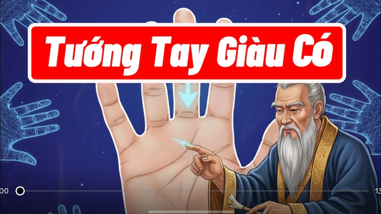 Tướng tay giàu có hiếm có #tuvituongso #xemchitay #chitaygiau #nhantuong #tuvisohoc