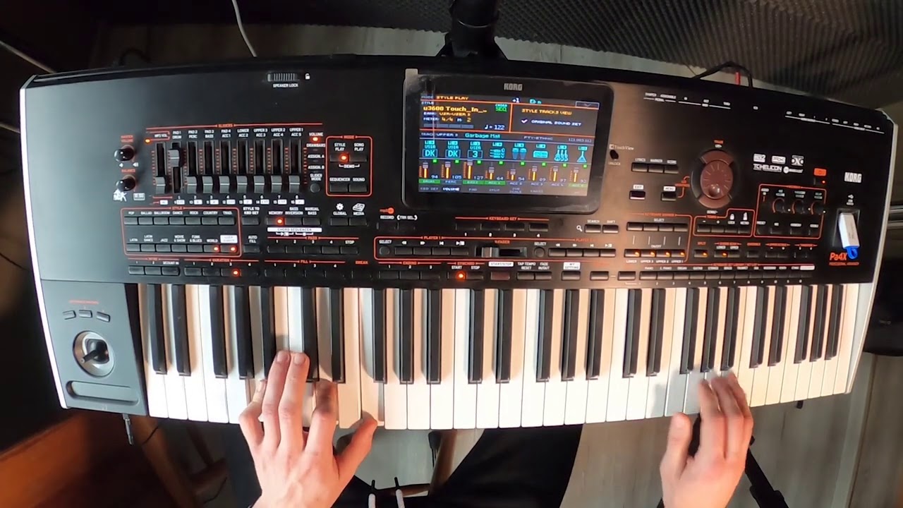 KORG PA4X | 80s classic 2 Italo Disco Instrumental 2021