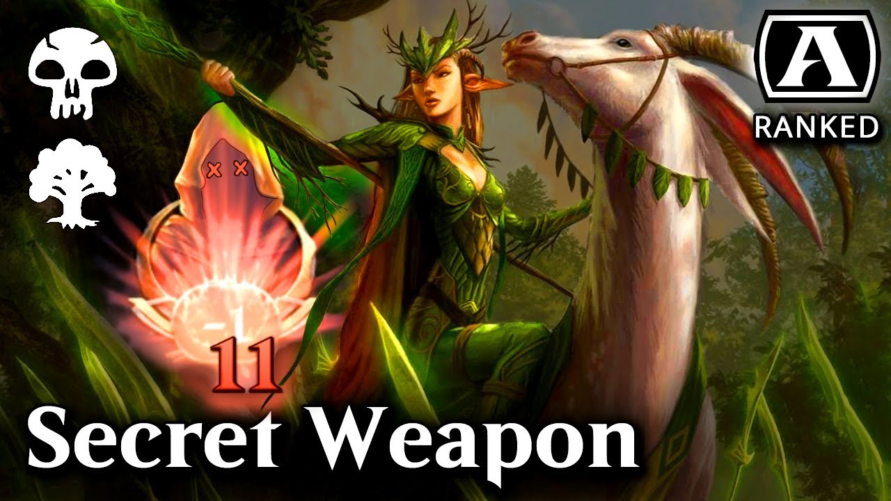 Golgari Elves - Explorer - MTG Arena