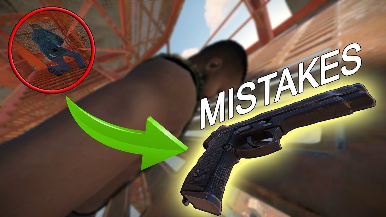 Snowballing WITHOUT a BASE from their MISTAKE! (Rust Solo)