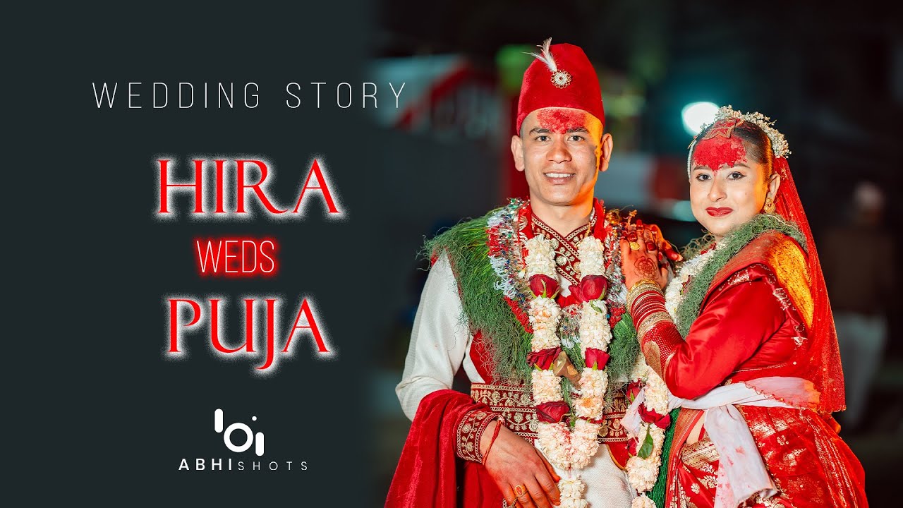 CINEMATIC WEDDING STORY | HIRA & PUJA | ABHI FILMS