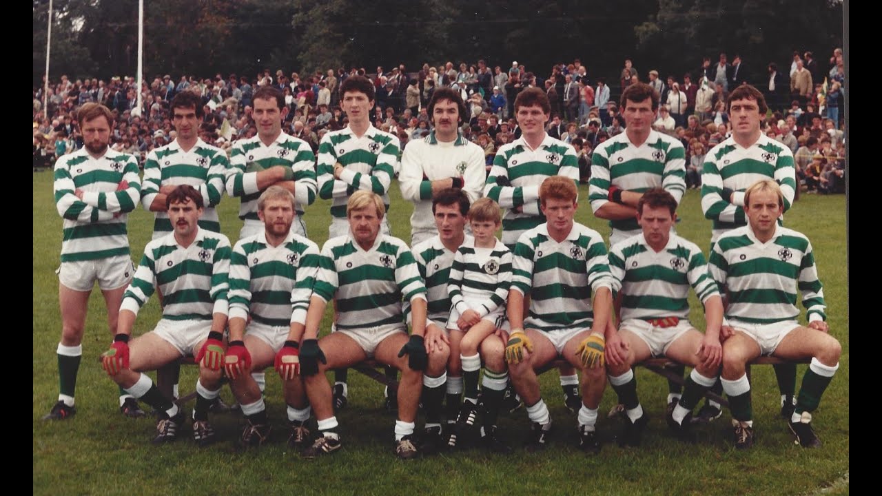 1984 Joe Ward visit to Sandpit School