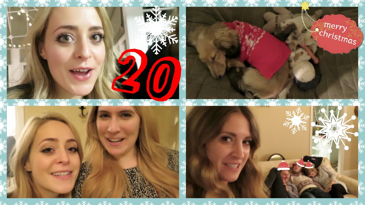 Festive Drinks & Vlog TAKEOVER! Vlogmas 20