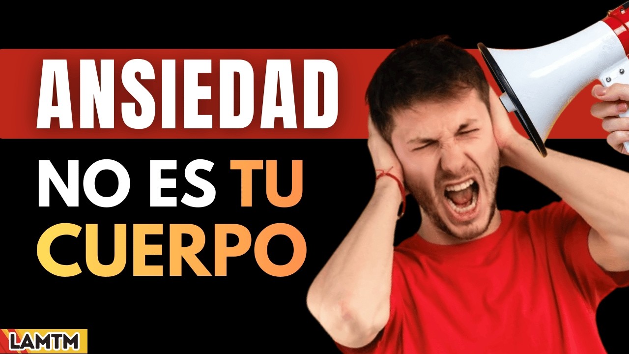ANSIEDAD: lo que realmente significan TUS SÍNTOMAS