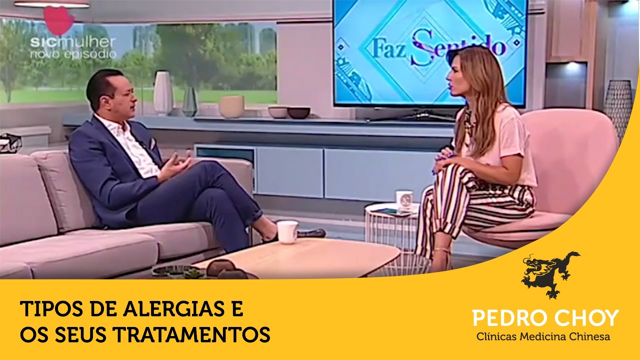 Clínicas Pedro Choy - Tipos de Alergias e seus Tratamentos