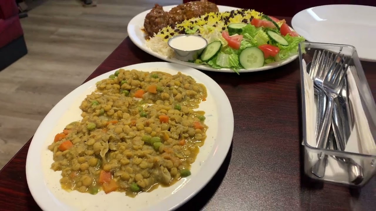 Afghani restaurant at Regina 