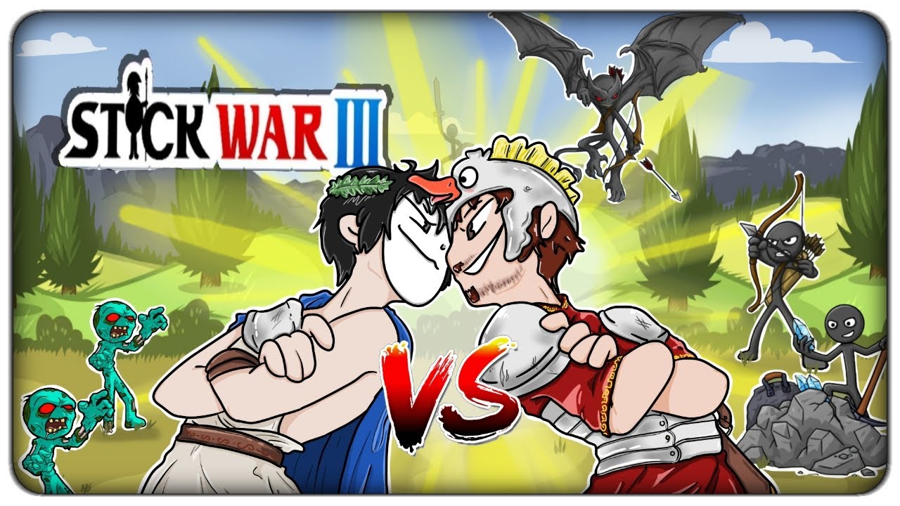 MEGA BATTAGLIE CONTRO I POTENTI GUERRIERI STICKMAN DI GABBY NEL NUOVO STICK WAR 3