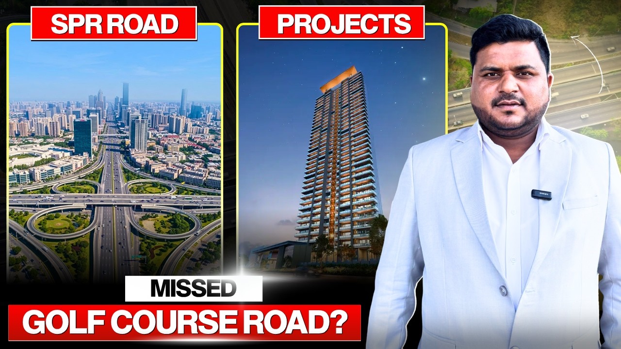 SPR Road: Gurgaon ka Next Gold Mine? Full Reality Check 🔥