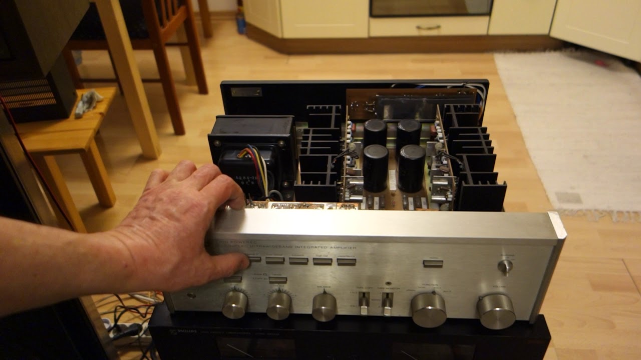 Harman Kardon HK-505 & Philips 22AH494 & Infinity Kappa 6.2