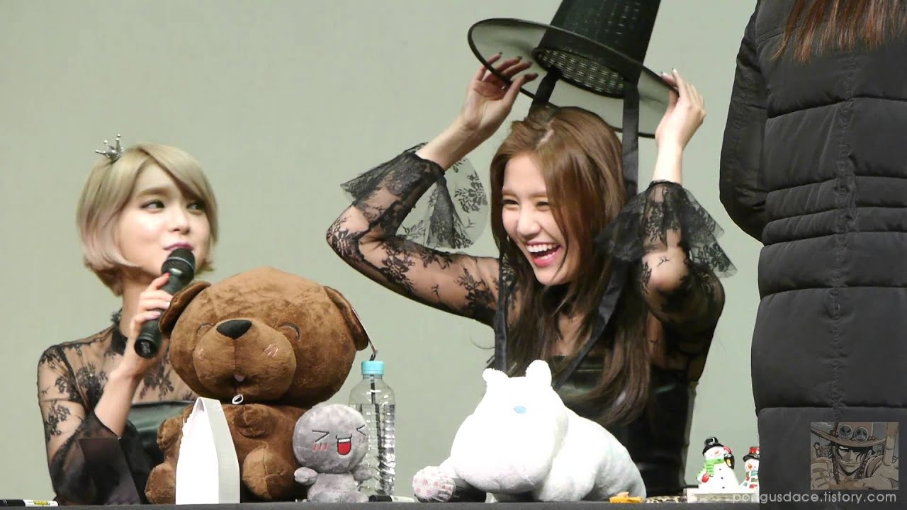 141206 인천 AOA 팬싸인회 갓초아 갓혜정 갓설현 직캠 by ace