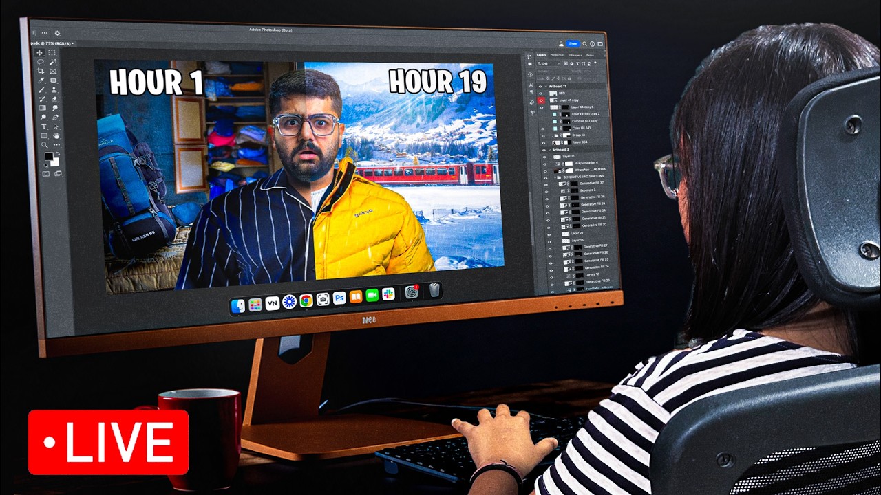 POV: Pro Designer making a Thumbnail (from Scratch)
