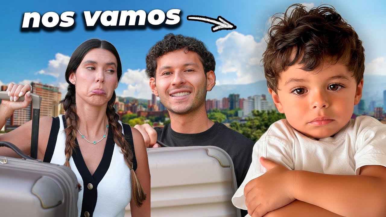 Nos vamos de viaje... SIN nuestro HIJO
