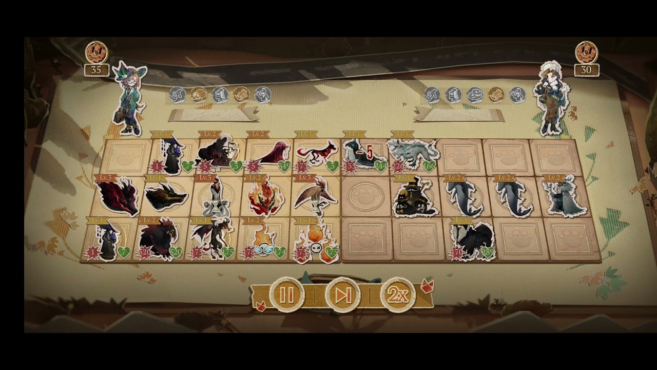 Reverse 1999 Critter fight Flame build