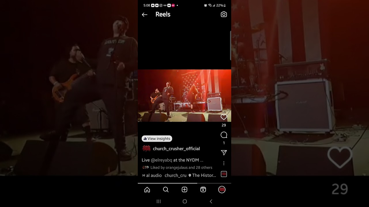 Church Crusher live @ Historic El Rey Theater NYDM ANNUAL 2022