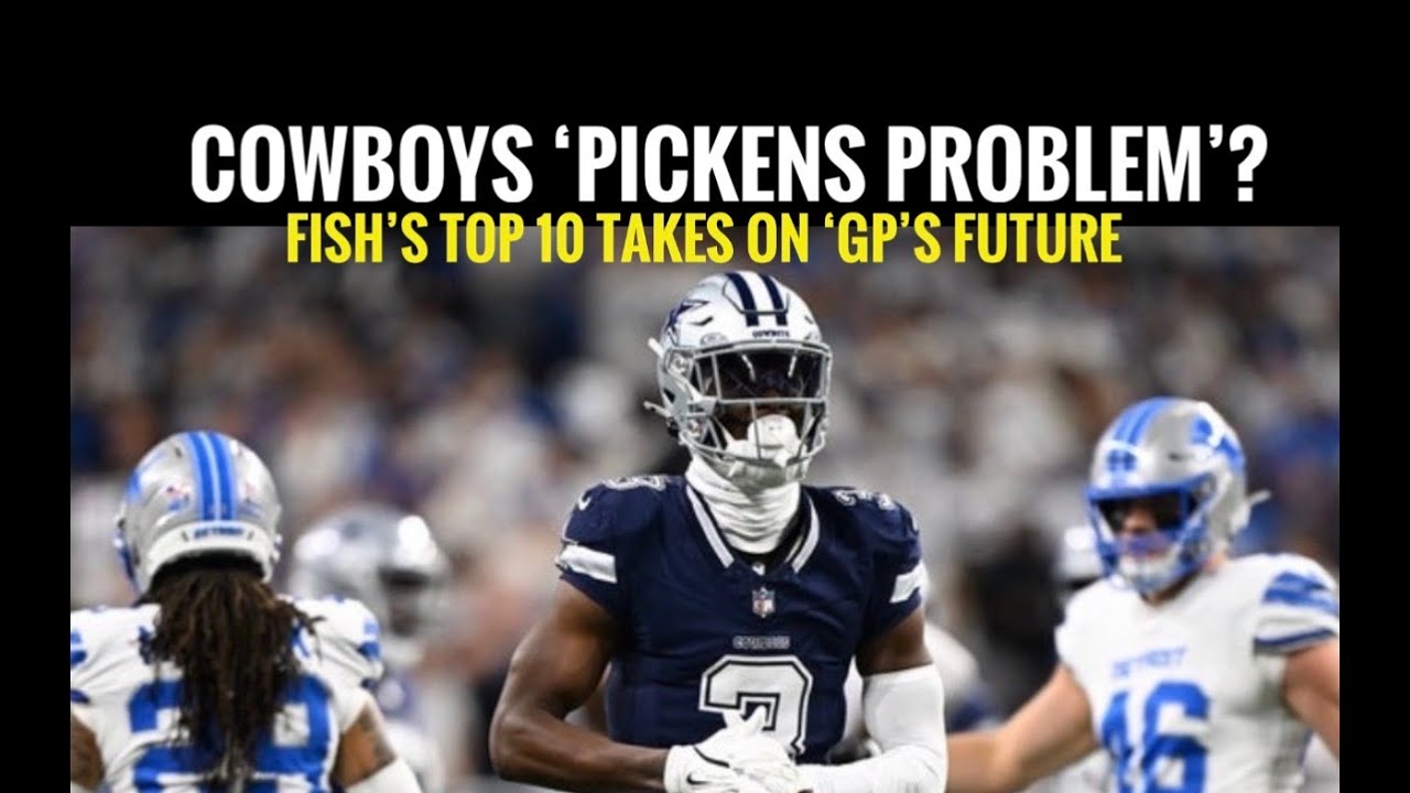&lsquo;The Real George Pickens&rsquo;? #Cowboys Contract Top 10 Takes - FISH REPORT