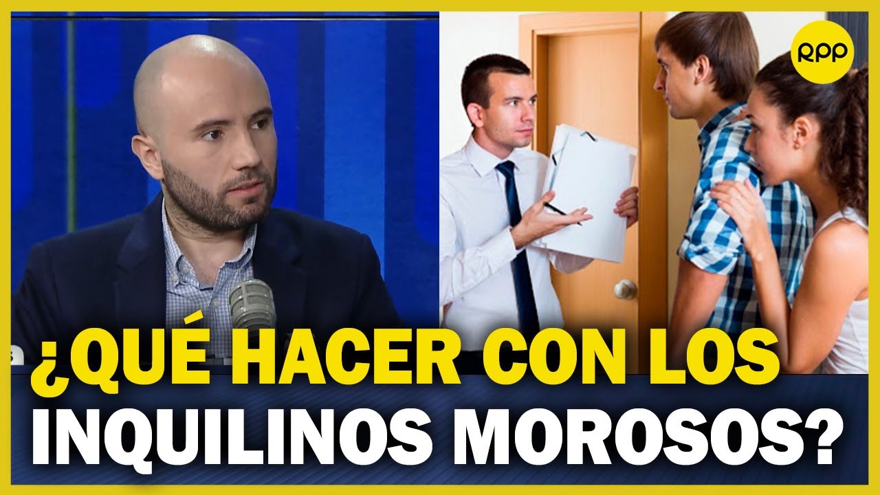 Familia y Justicia: ¿Se puede llegar a juicio con un inquilino moroso?