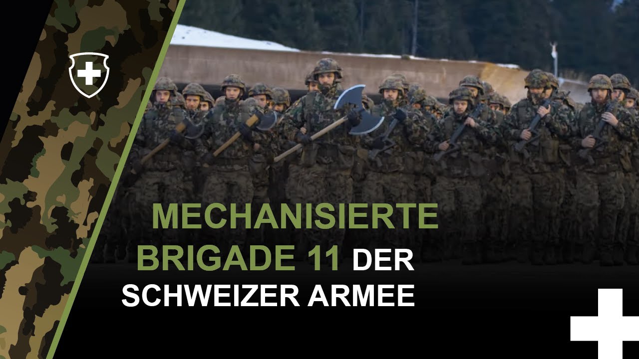 Die Mechanisierte Brigade 11 der Schweizer Armee – Jahresrückblick 2024