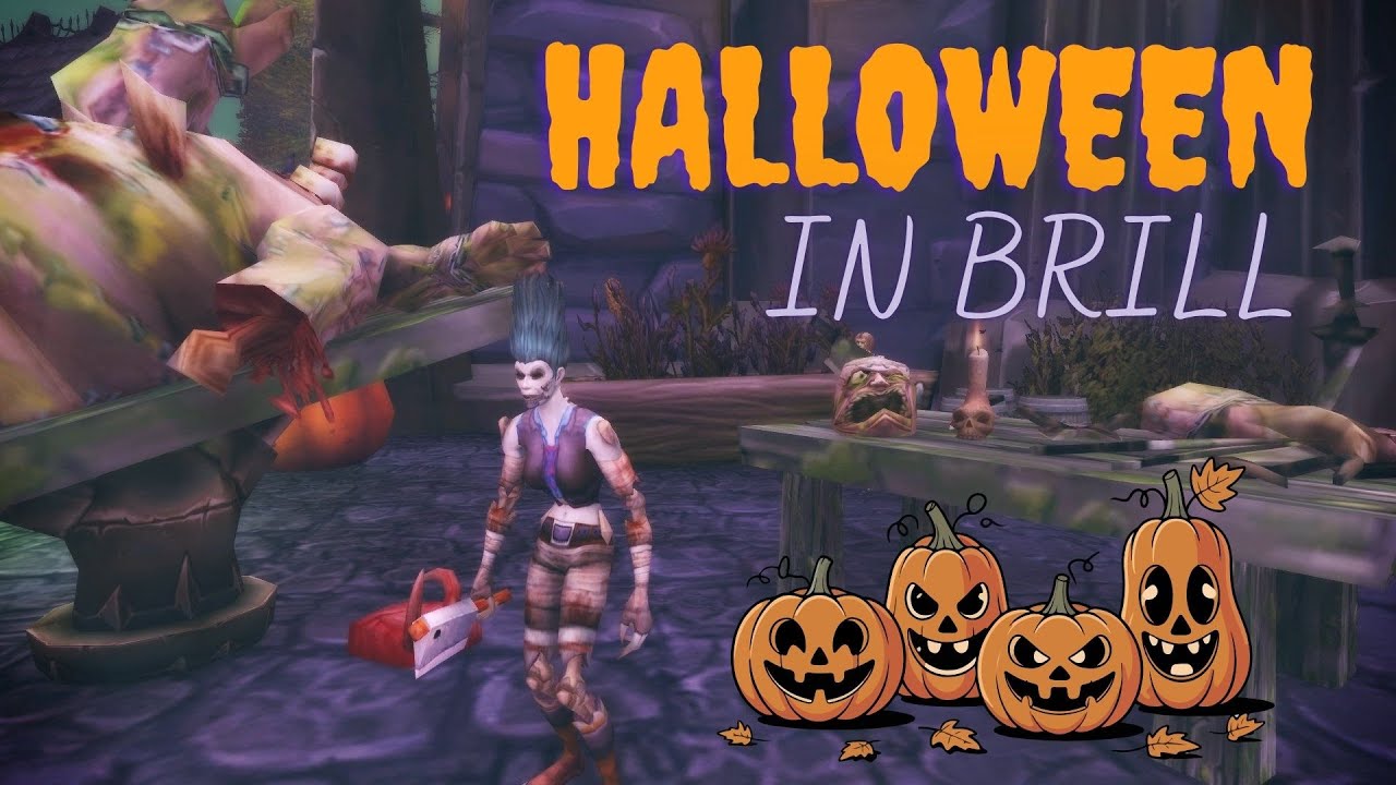 🍂🎃Brill Halloween | World of Warcraft ambience + music