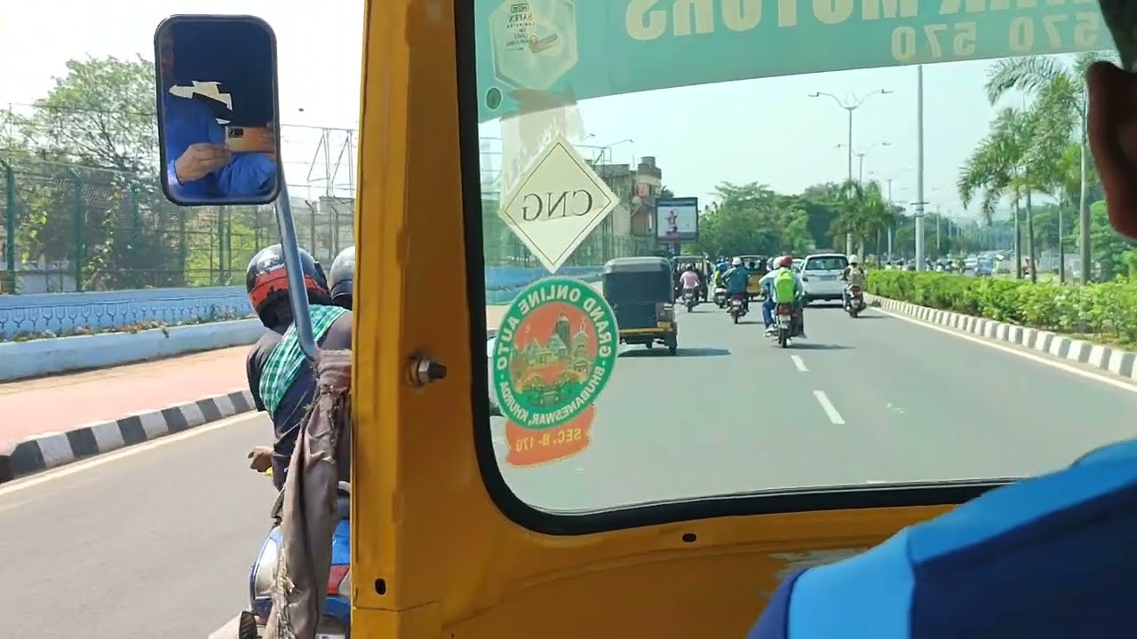 Rikshaw Ride Bhubaneshwar | Acharya Vihar