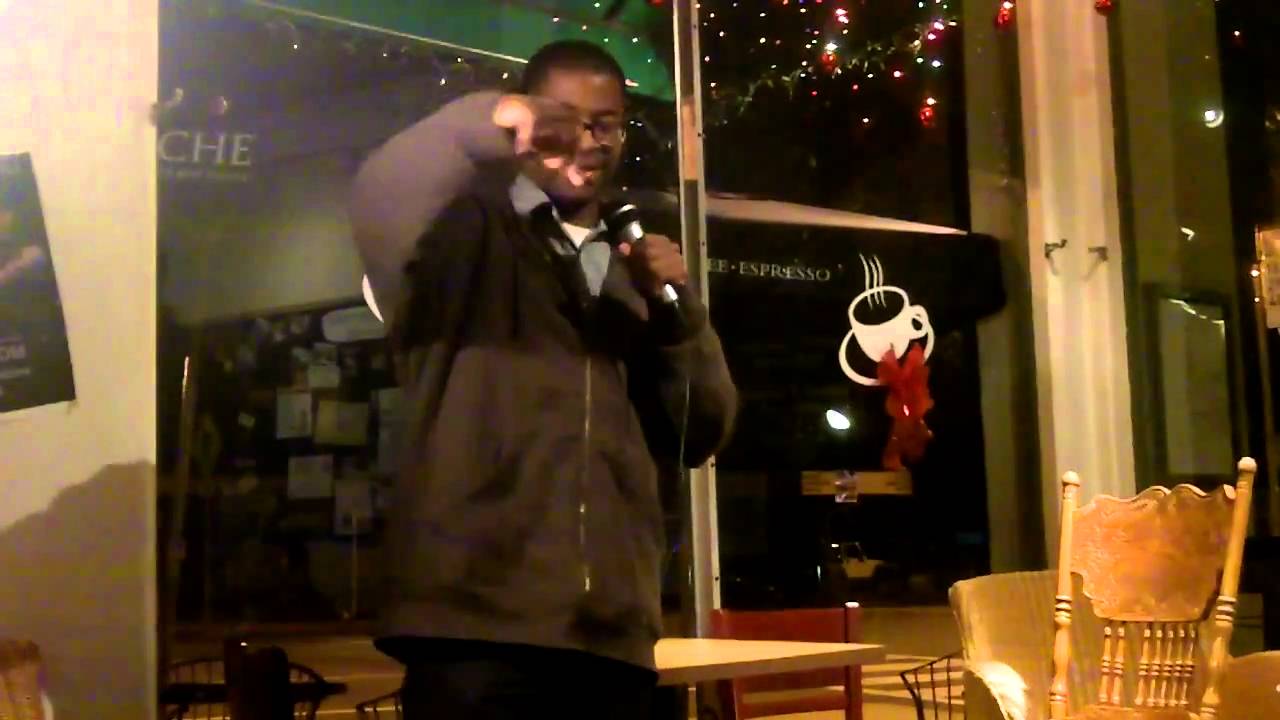 Tony Cosby does Stand Up at The Coffee Gallery!!