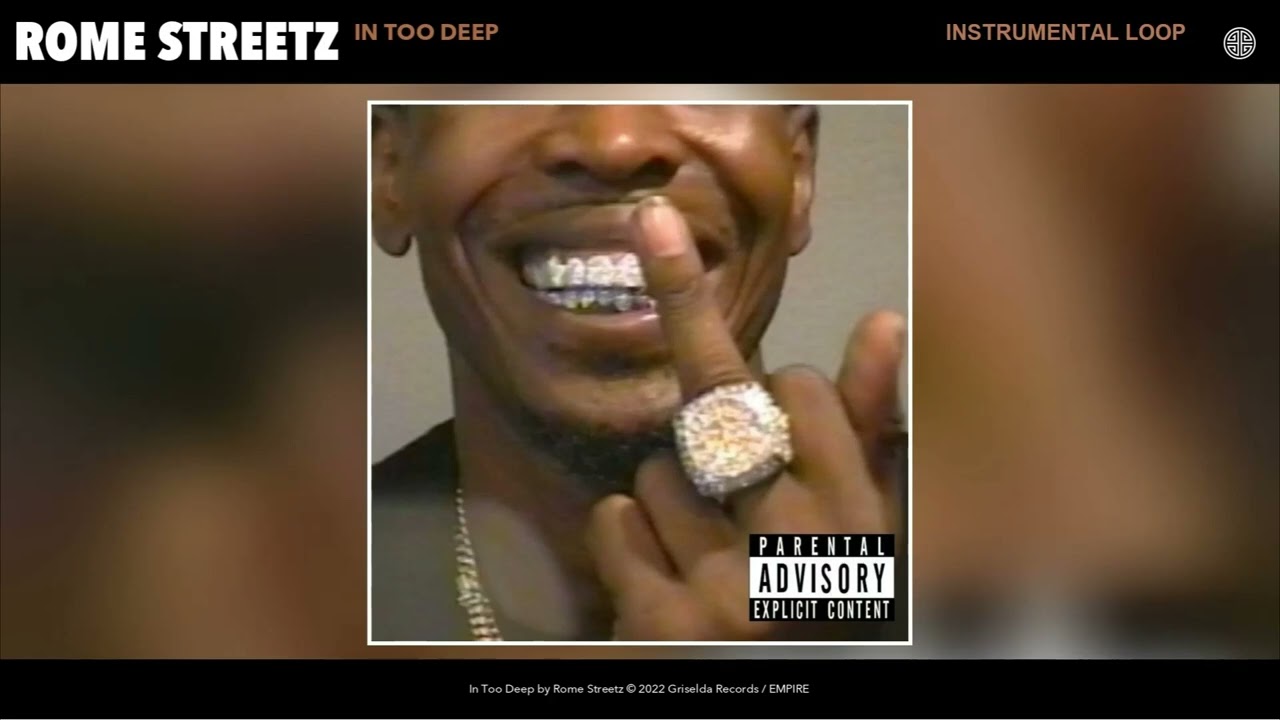 Rome Streetz - In Too Deep (Prod. ConductorWilliams) (instrumental loop)