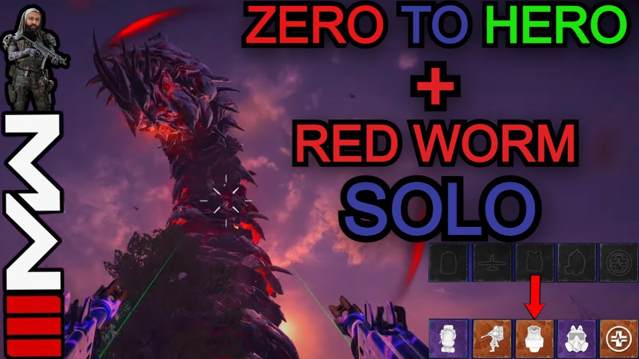 Cod !! Mw3 !! Zombies !! This Is How I Solo Zero To Hero And Beat The Red Worm !! I Am First Ever