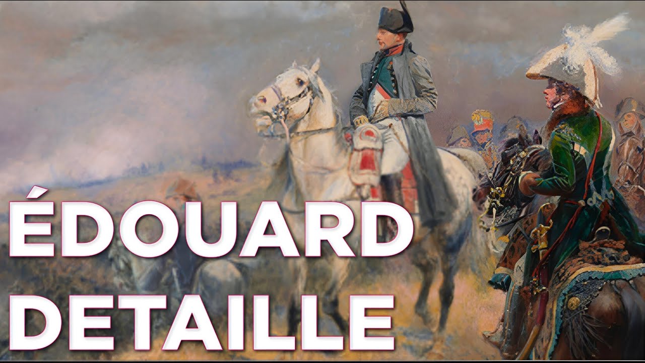 Edouard Detaille: A Collection of 26 Paintings