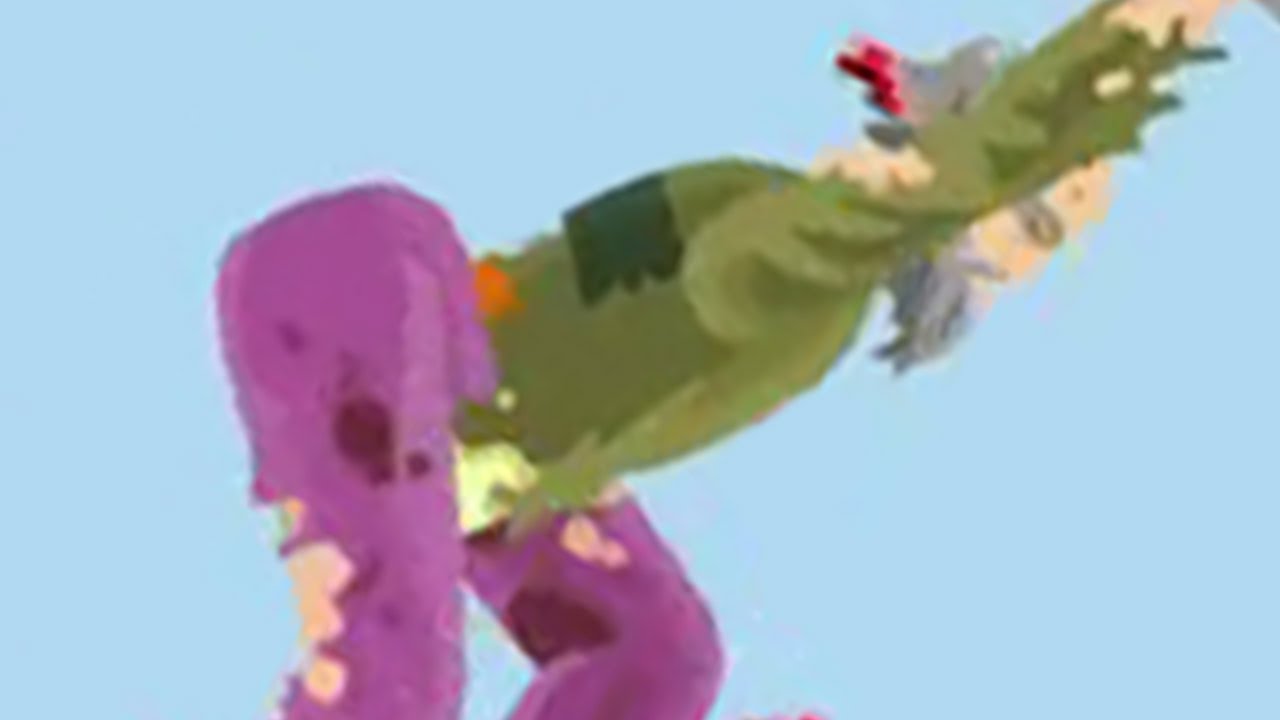 GRANDPA GETS CRAZY - Happy Wheels #47