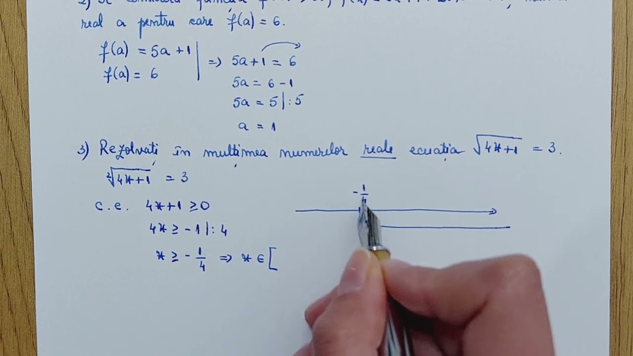 BAC 2024 sesiunea de vara - subiect rezolvat și explicat - profil tehnologic