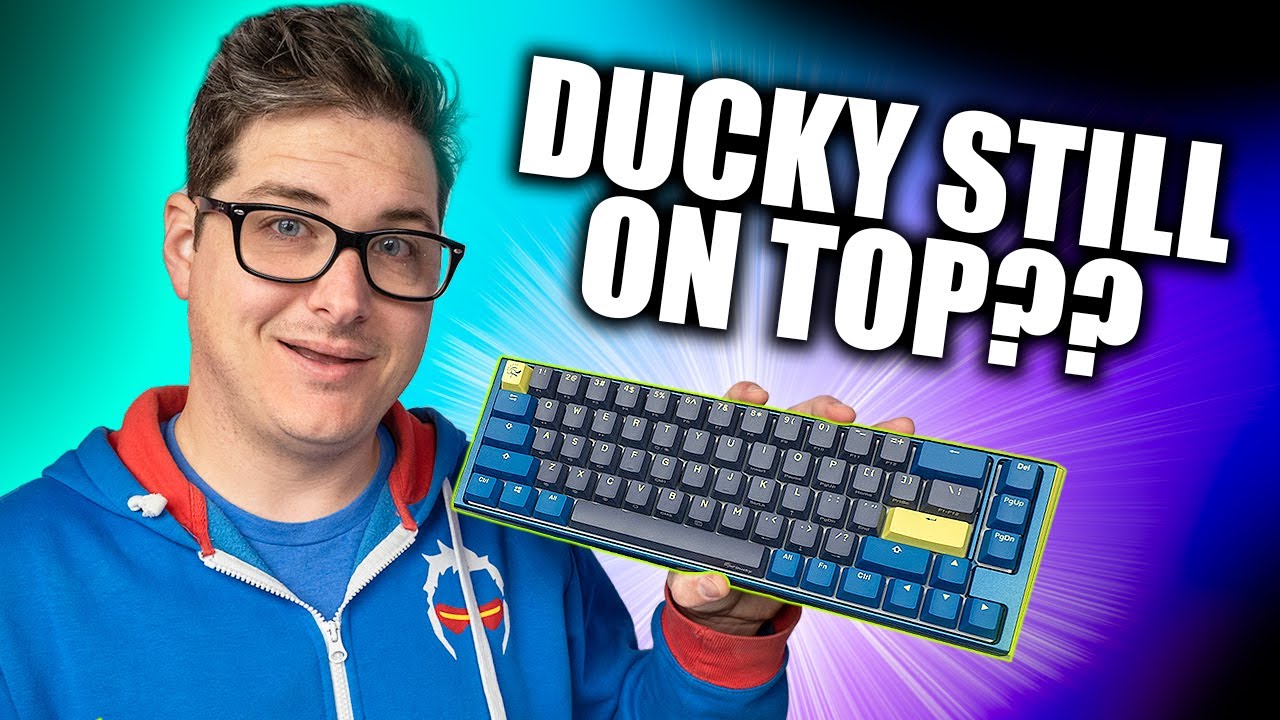 Ducky Stepped Up! Ducky One 3 SF 65% Keyboard Review