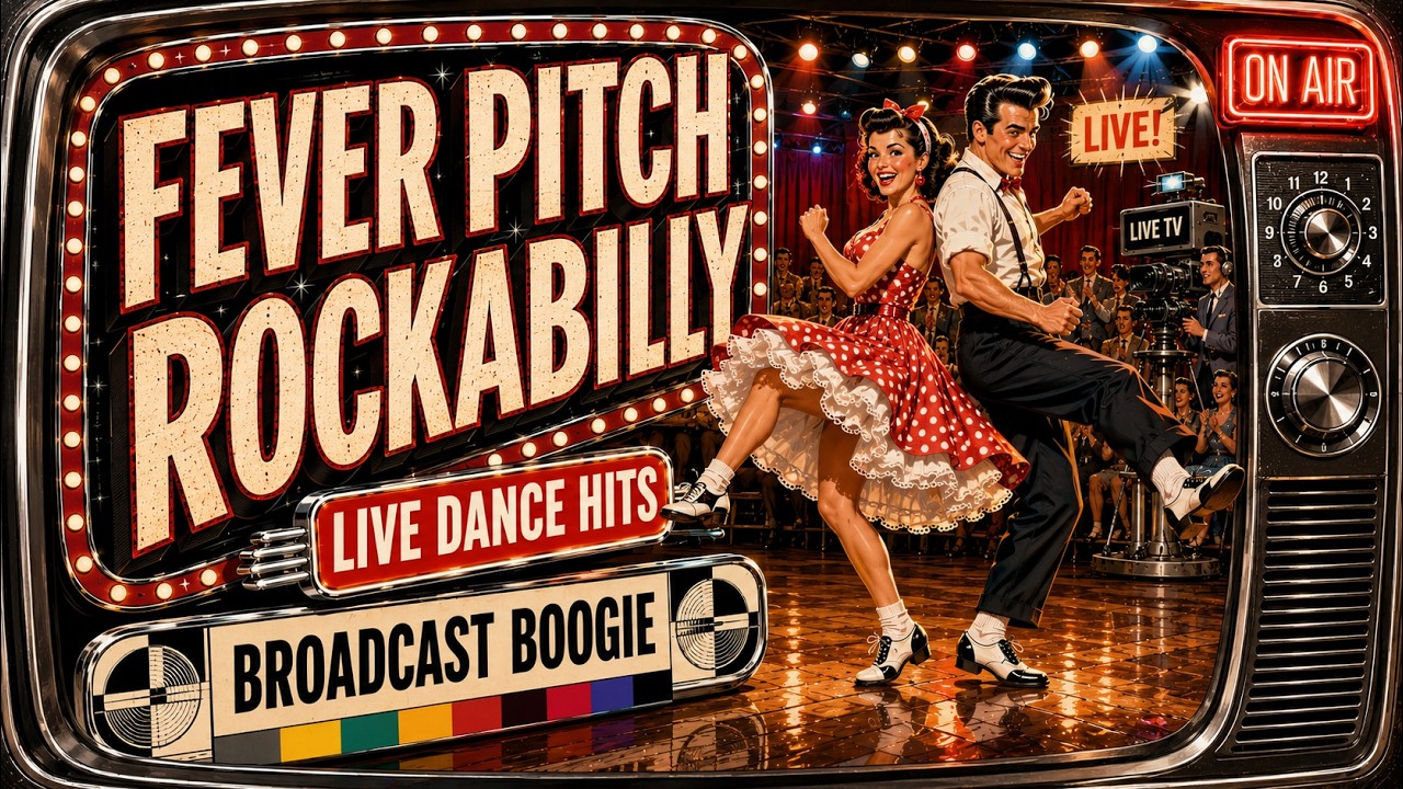 Fever Pitch Rockabilly | A 1950s High Temperature Rock 'n' Roll Playlist | Mix