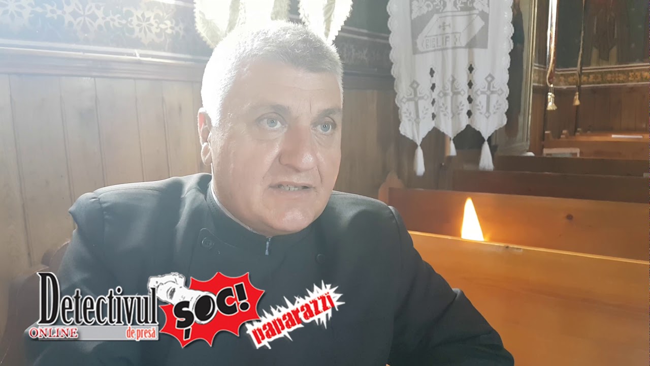 Preotul Nechita Ioan Dorin MINTE fără să clipească