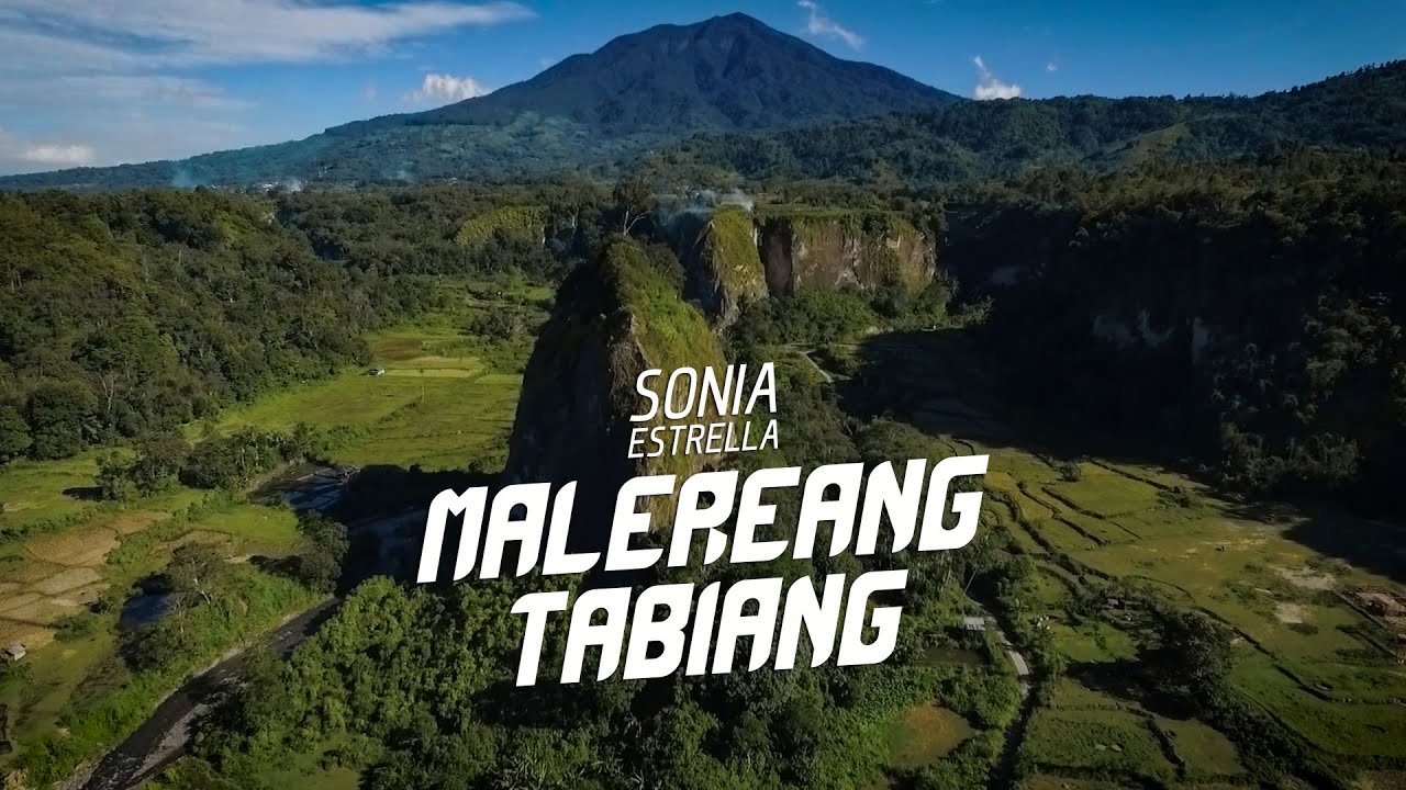 SONIA ESTRELLA - Malereang Tabiang [ Official Music Video DJ ]
