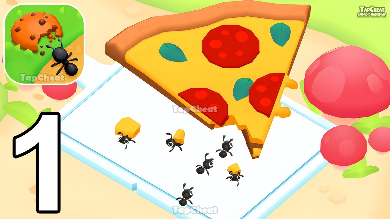 Mini Ants Empire - Gameplay Walkthrough Part 1 Ants Empire Kingdom Commander - Android Gameplay