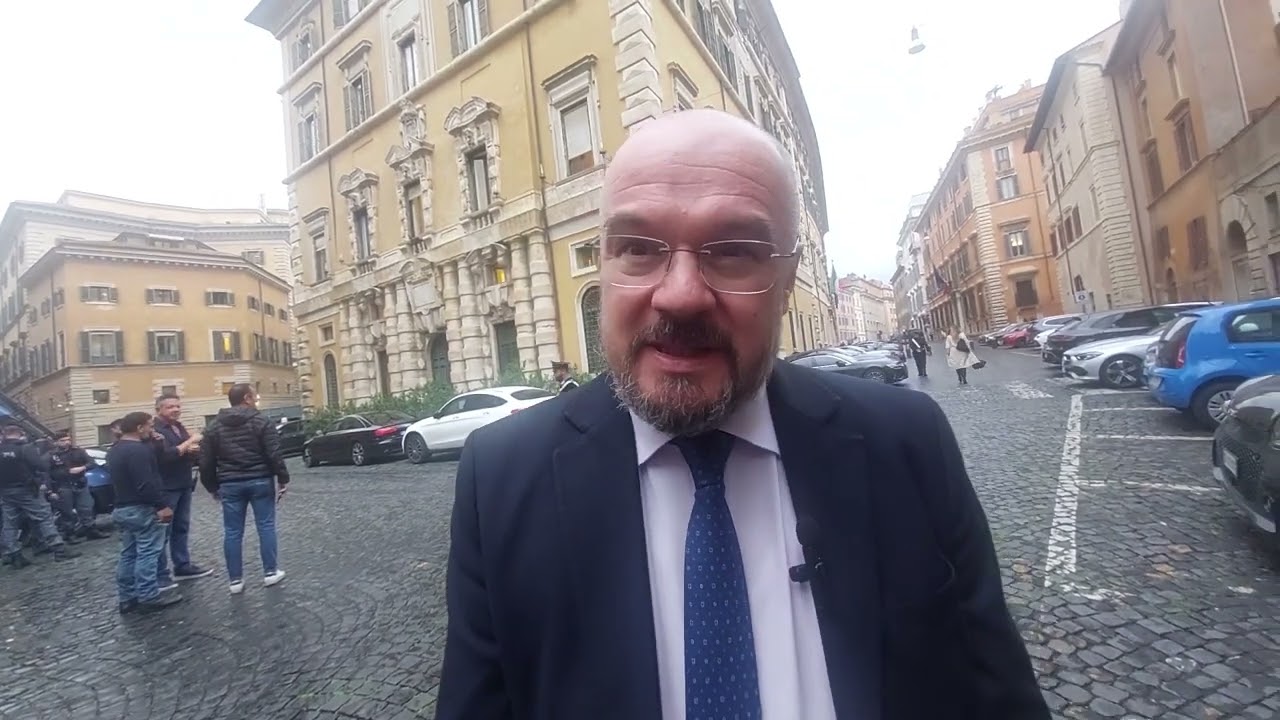 Consulta: cosa è successo oggi, intervista a Enrico Borghi