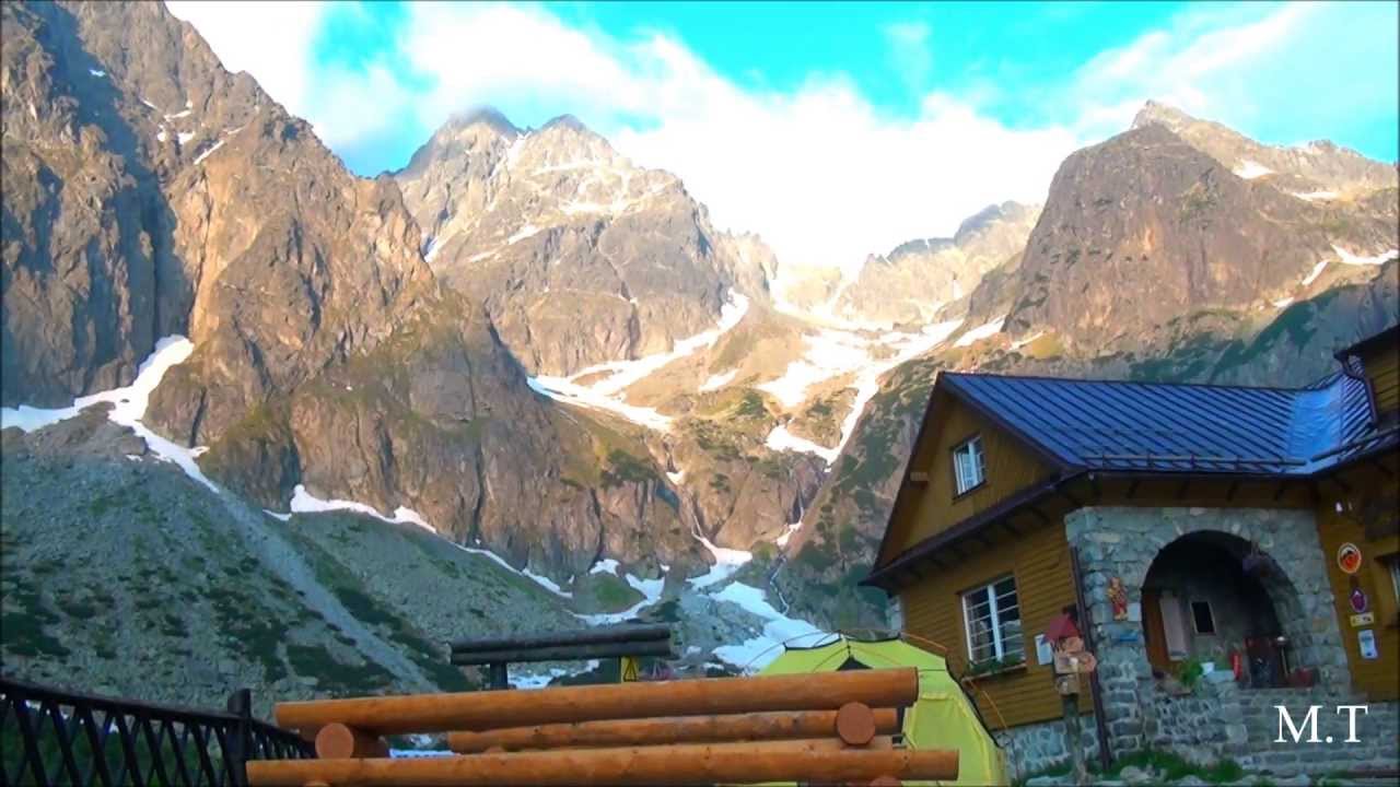 Vysoké Tatry : chata pri Zelenom plese -  Ždiar