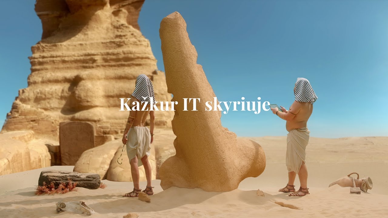 NFQ - Make Your Own Way - Egypt
