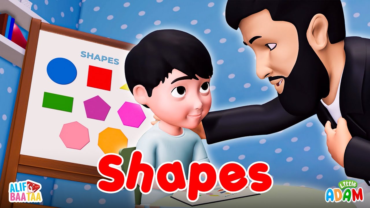 Shapes - Little Adam