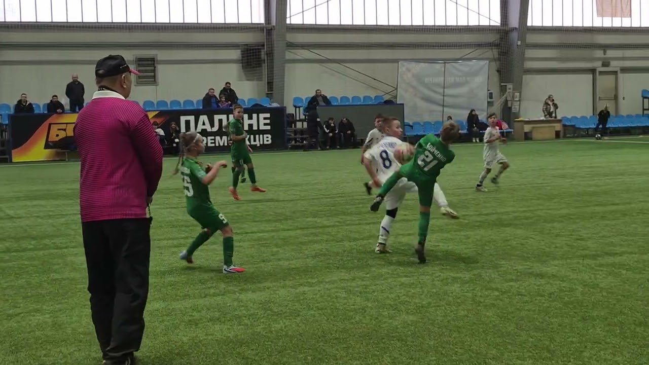 ФК Динамік ВЛ - ФК Оболонь-Живчик 5:0